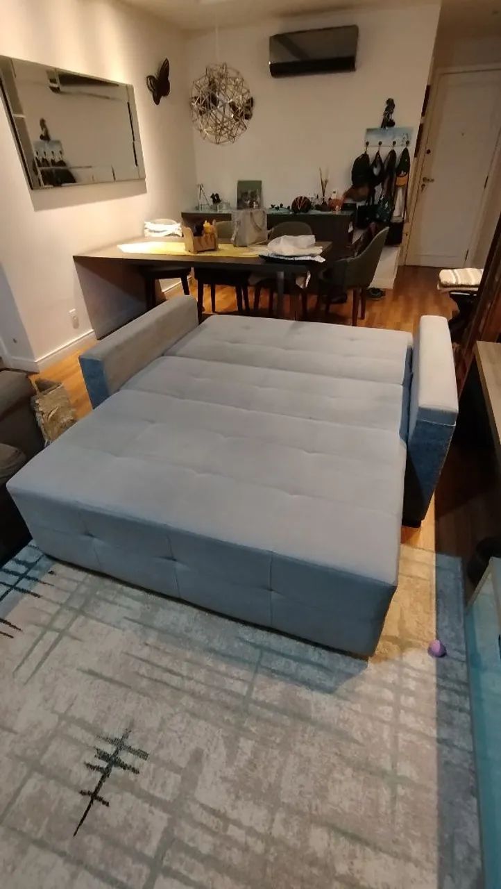 Sofá-cama casal - Foto 2