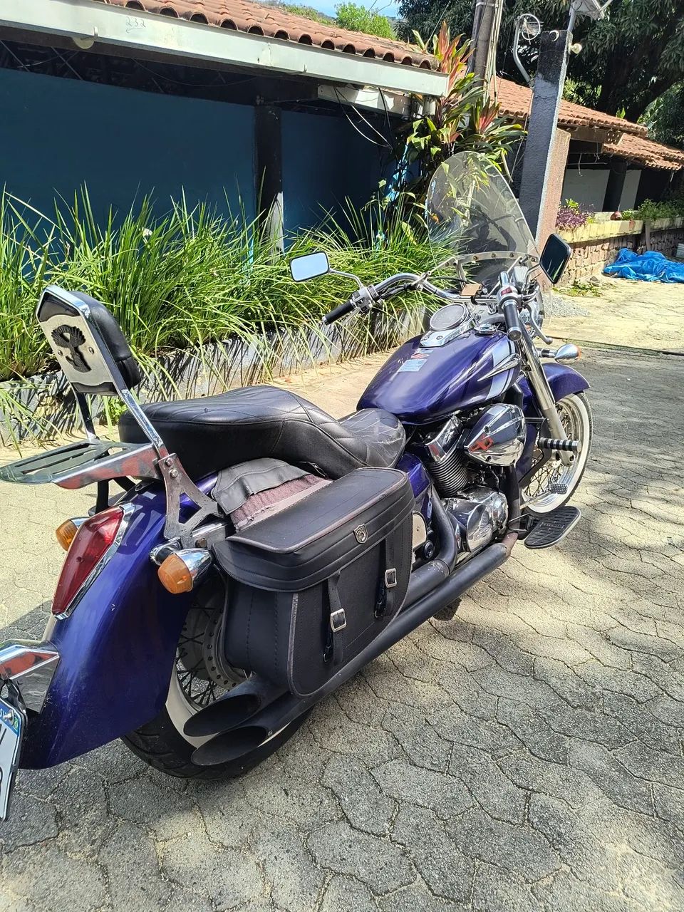 SHADOW 750cc 2008 Ótimo Estado! - Foto 5