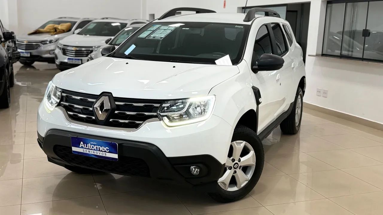 Renault Duster Intense 1.6 16V Flex AUT 2024 - Foto 3