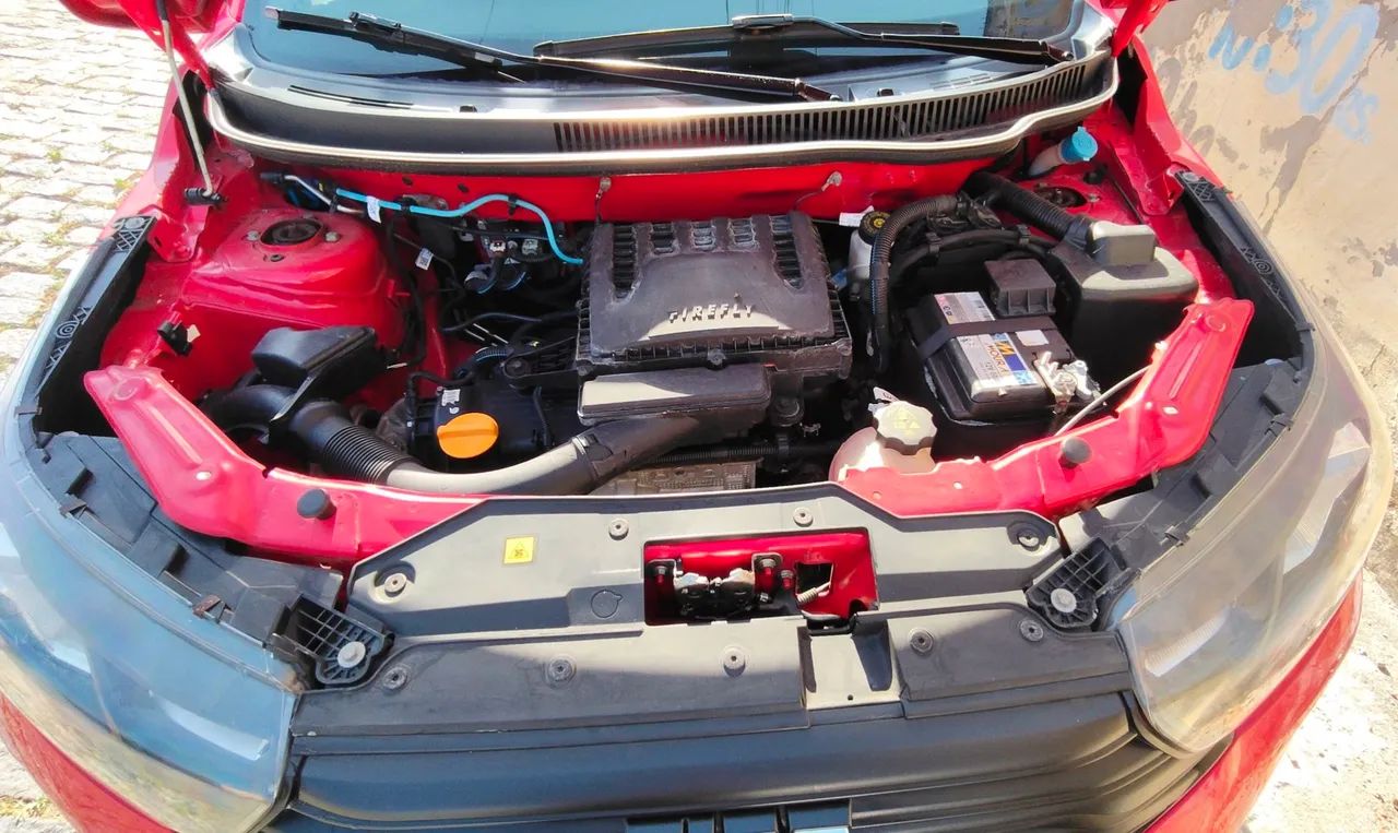 Fiat Strada Freedom 1.3 Flex 8V CS Plus 2021 - Foto 4