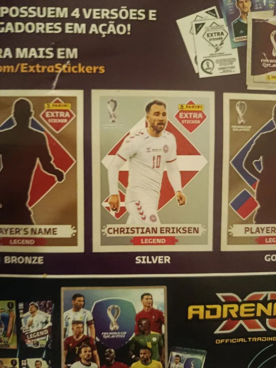Álbum da copa 2022 completo  - Foto 2