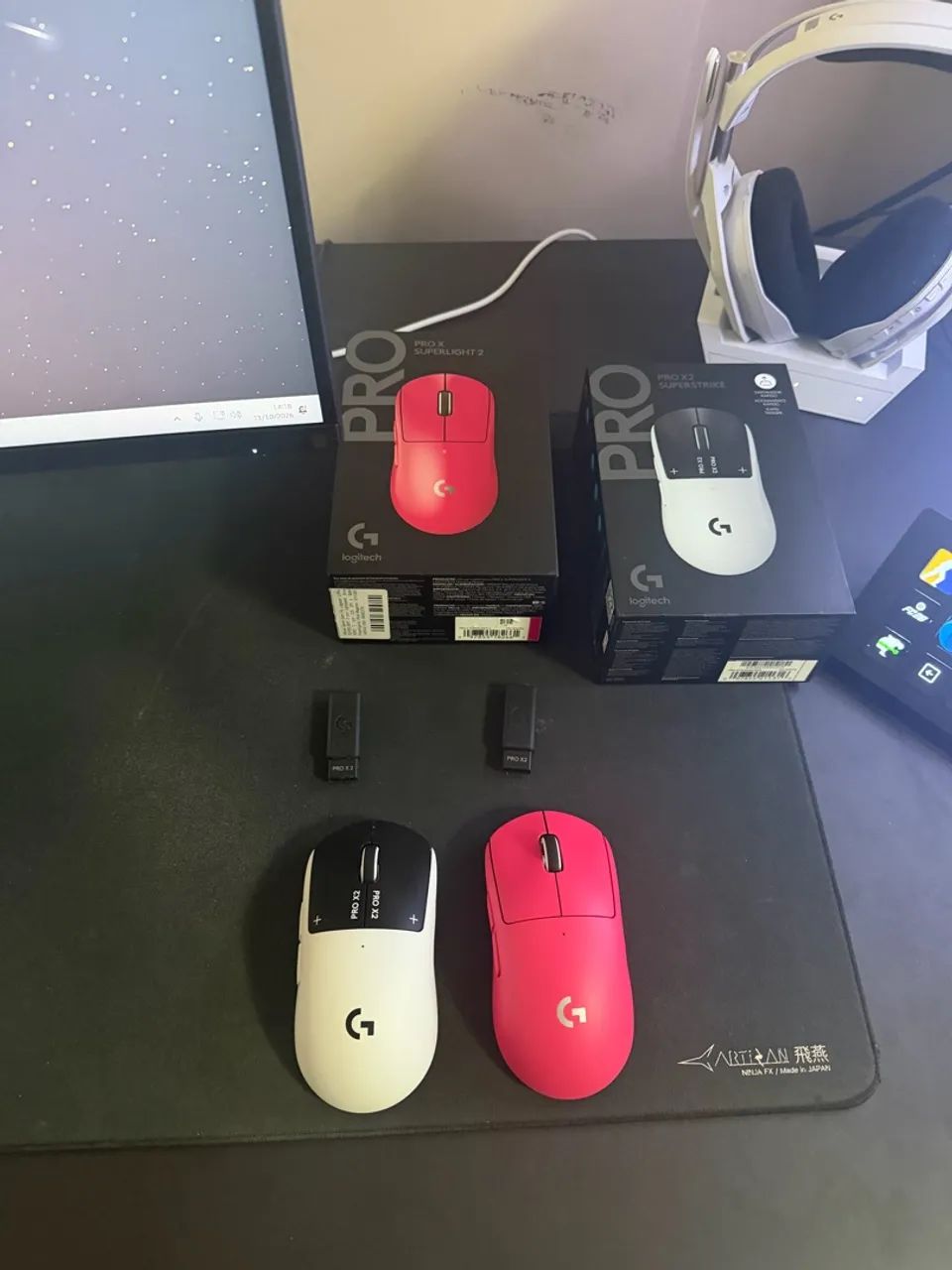 Mouse g superlight pro x2 - Foto 5