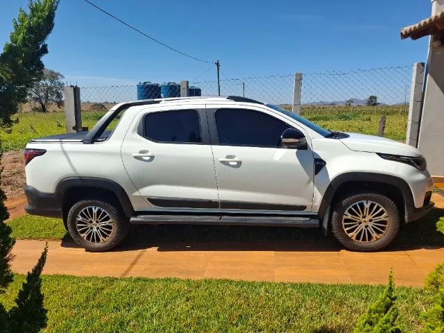 Fiat Strada Ranch 1.3 Flex 8V CD Aut. 2023 - Foto 4