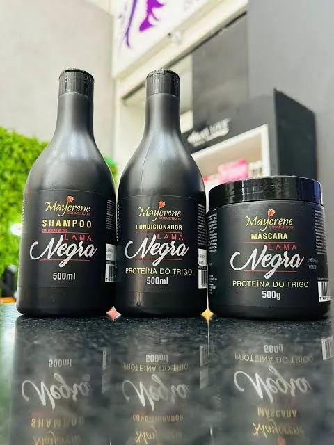Matizador cabelos pretos Maycrene  - Foto 4