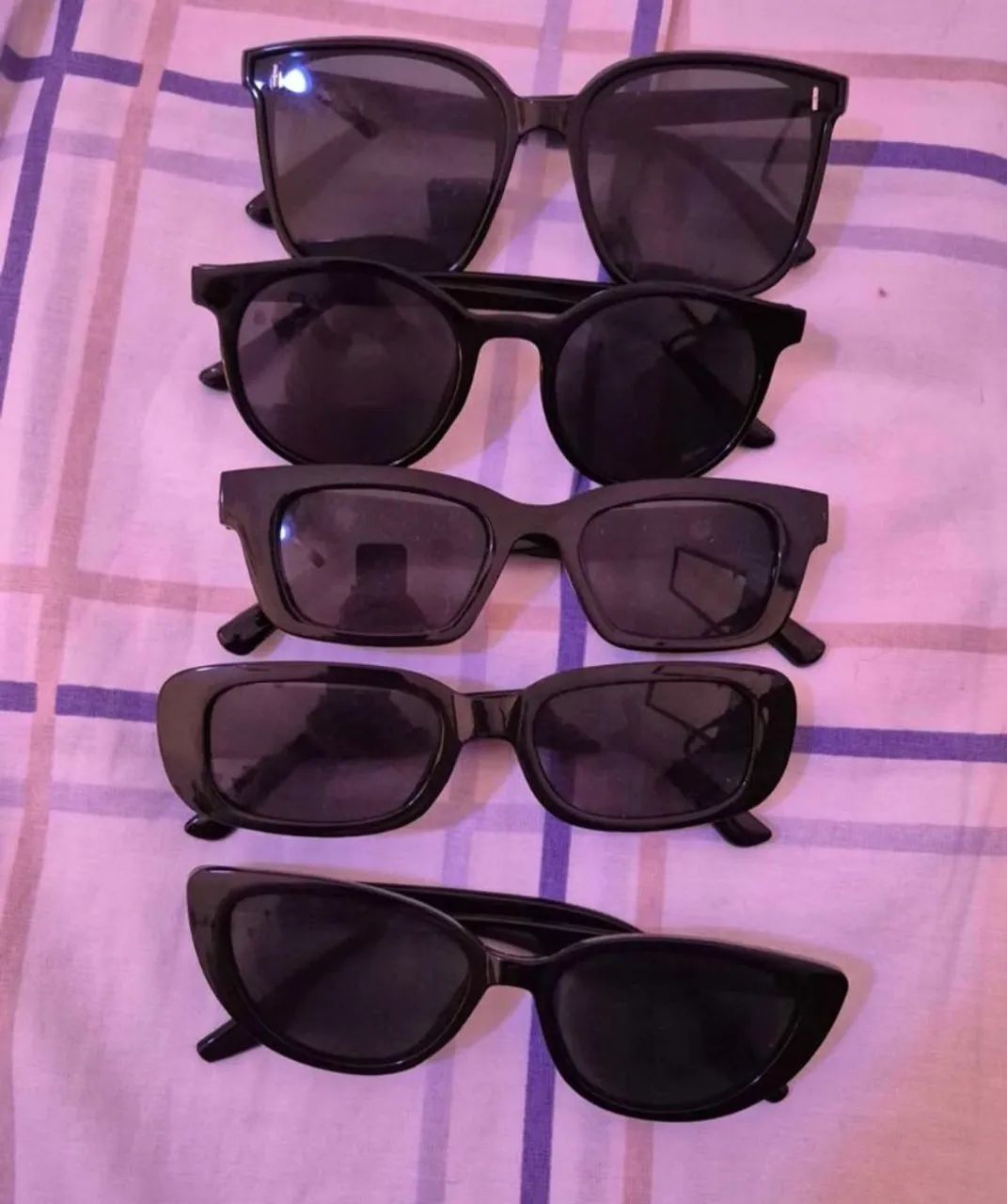 Conjunto óculos de sol 
