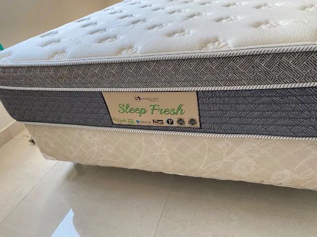 Cama Box Colchão casal - Foto 5