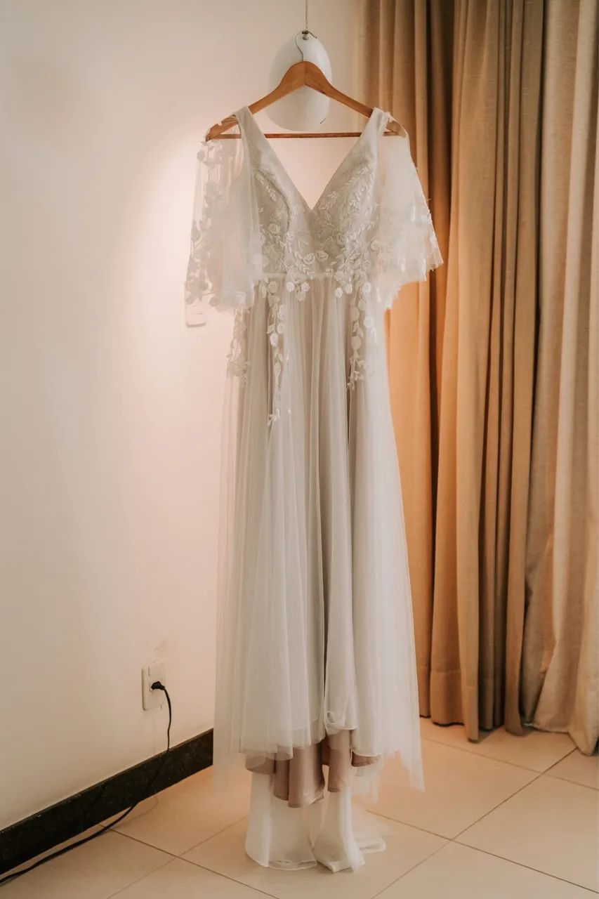 Vestido de noiva - Inácia Ateliê  - Foto 3