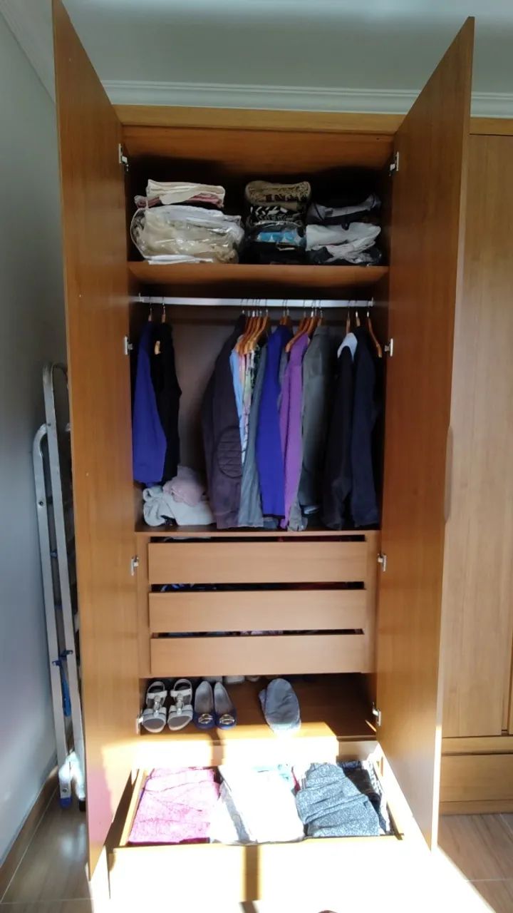 Guarda roupas casal - Foto 2