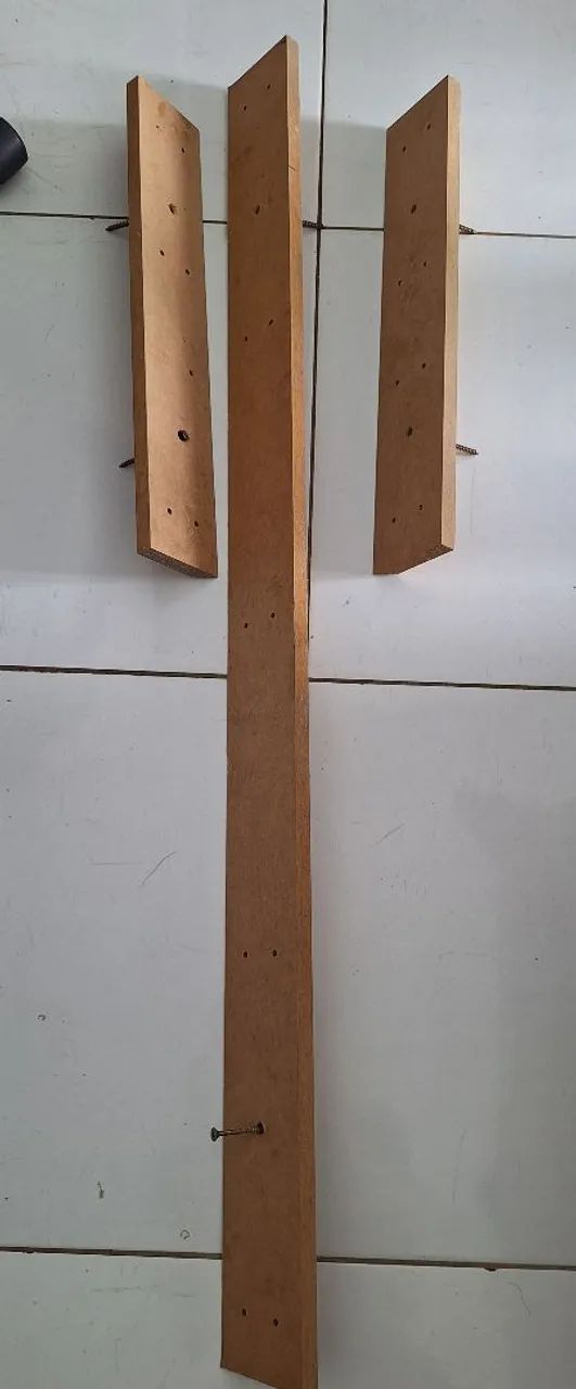 Doacao rack parede com detalhes* - Foto 3