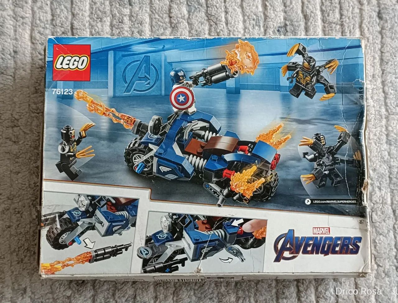 Lego Heroes 76123 - Foto 2