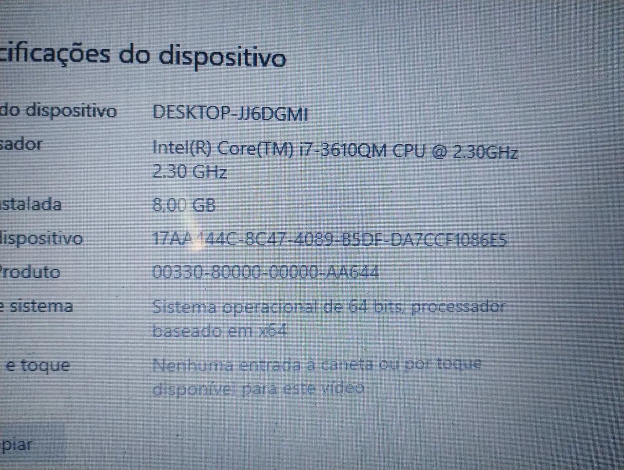 Notbook i7  - Foto 3