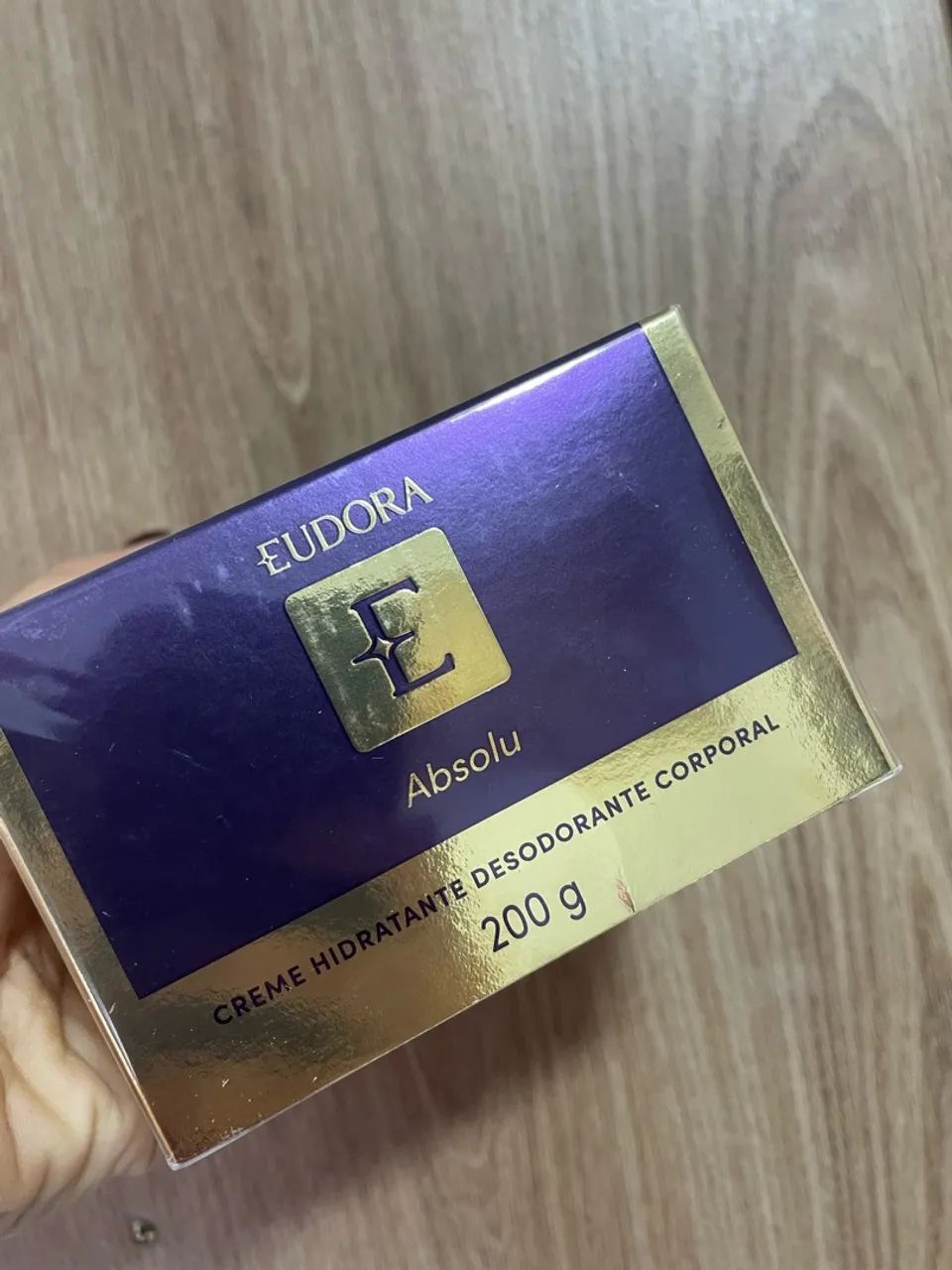 Creme hidratante Eudora Absolu 200g