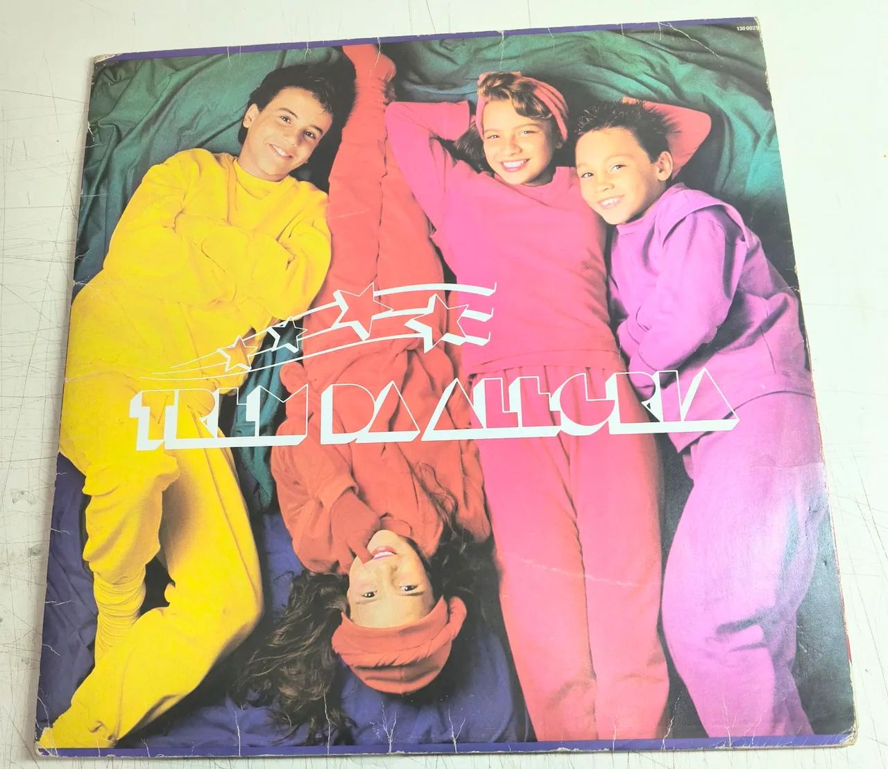 Lp vinil Trem da alegria 1988