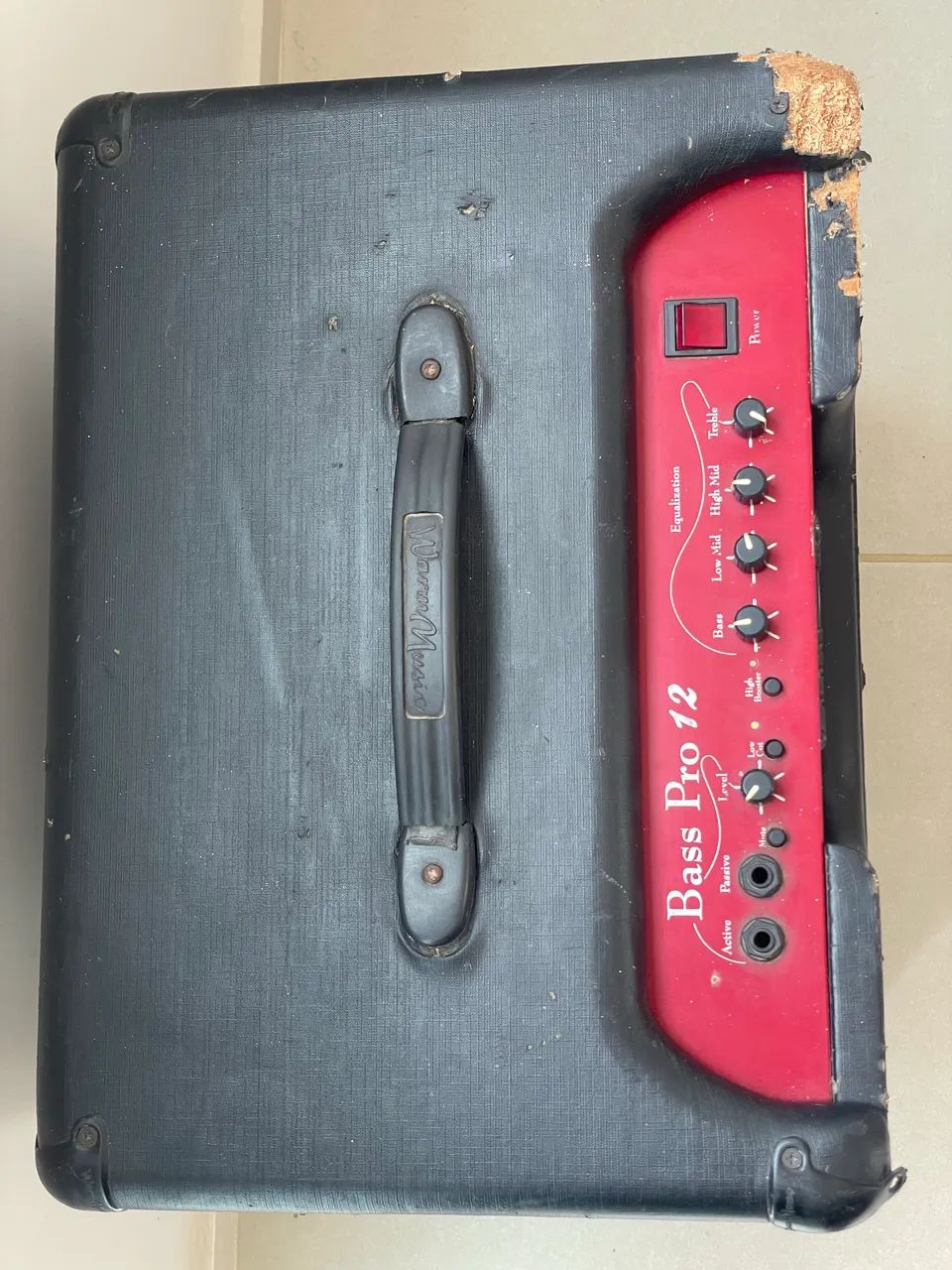 Cubo Warm Music Bass pro 12 - Foto 4