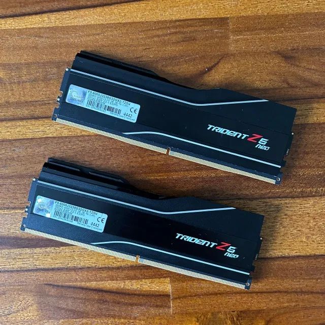 Memória RAM G.Skill Trident Z5 Neo 64GB (2x32GB) 6000MHz DDR5 CL32