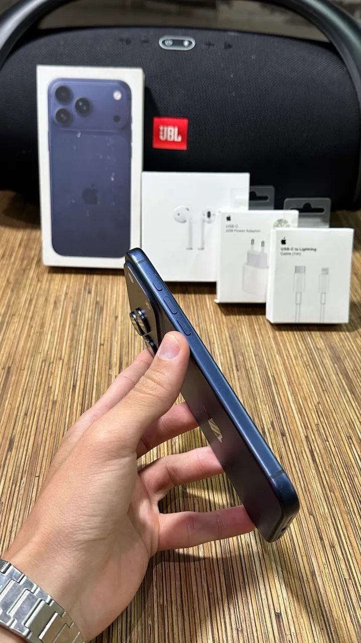 iPhone 17 Pro Max 50 ciclos - ?PRA SAIR RÁPIDO? - Foto 4