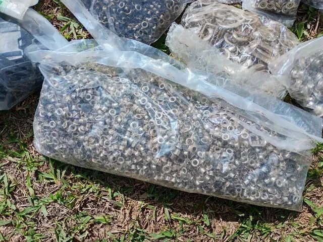 ESTOQUE COMPLETO PARA COURO, BOLSAS E SANDÁLIAS - Foto 5