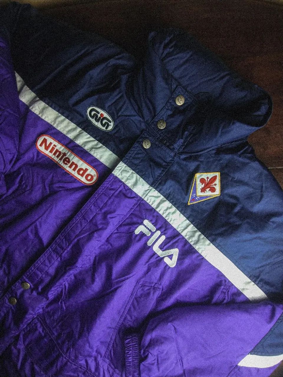 Fiorentina 1998 Parka Nintendo original 