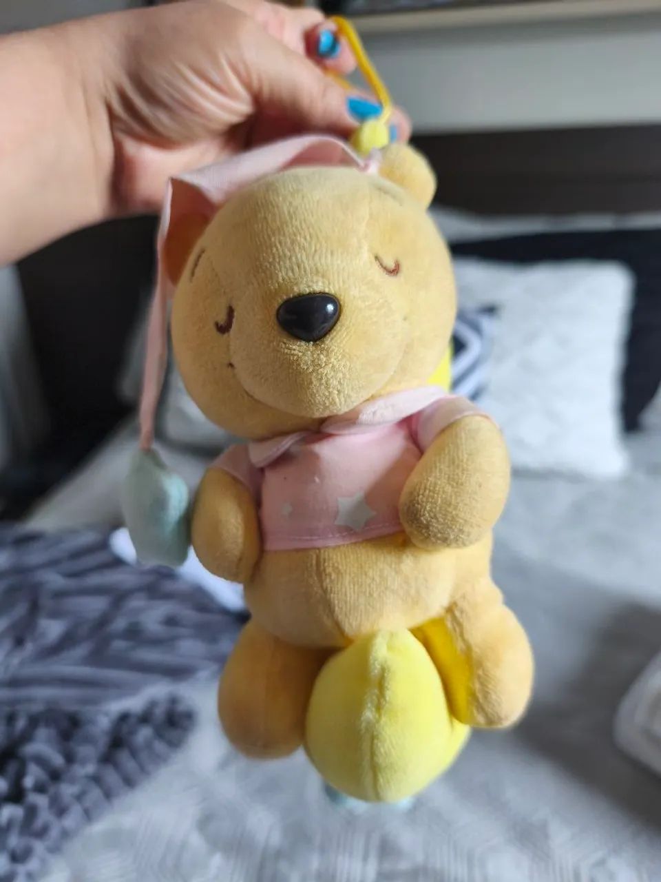 Ursinho Pooh mobile musical