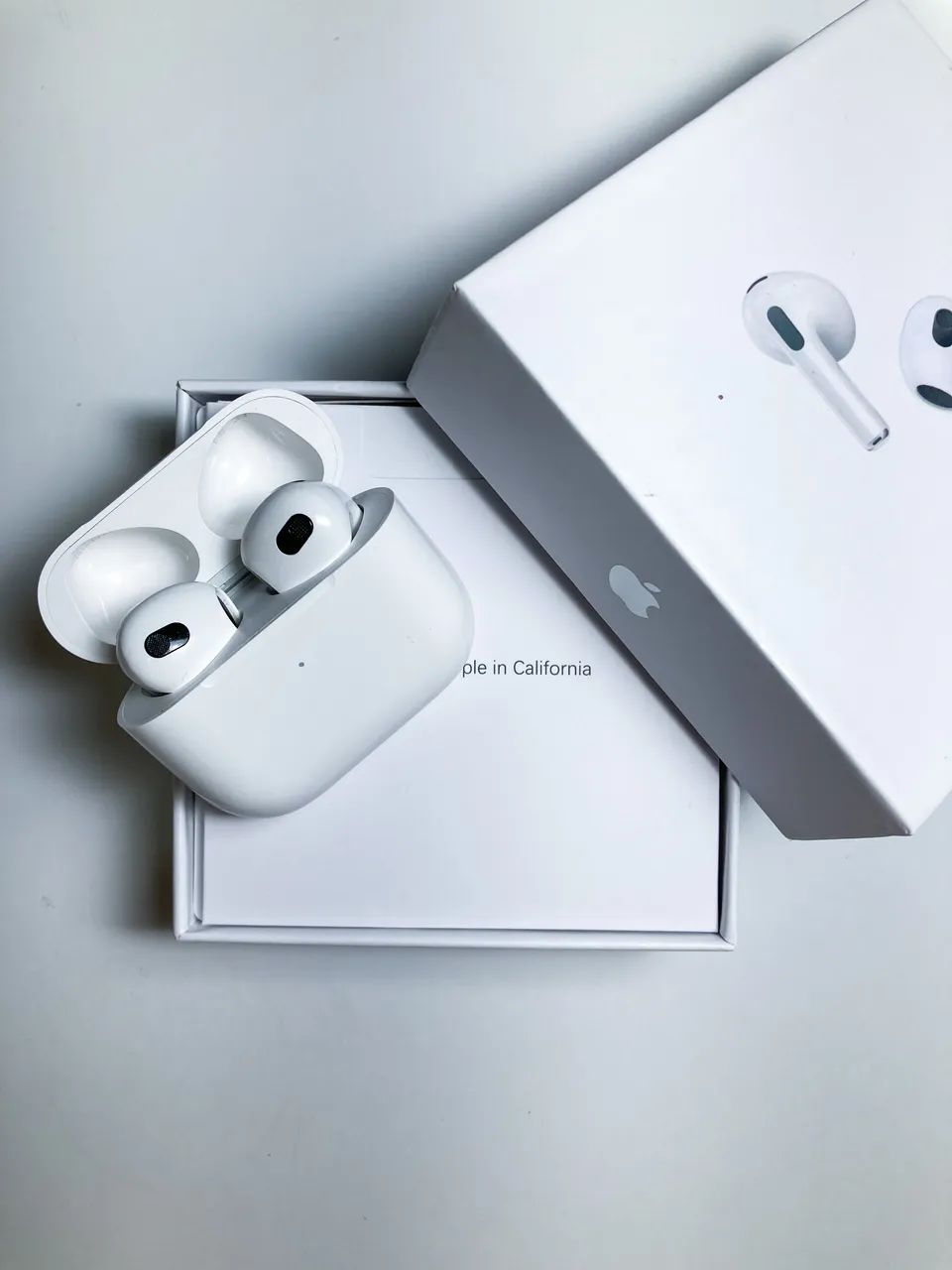 Fone de Ouvido Bluetooth AirPods 3 Premium iOS/Android - Foto 3