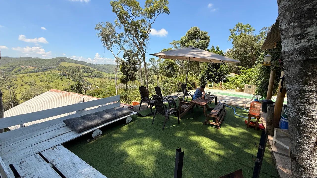 Chácara em santa branca com piscina  - Foto 3