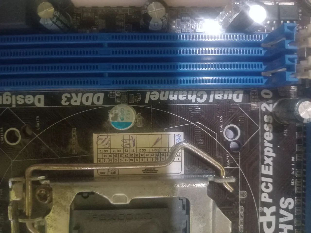 Placa mae ddr3 e memoria ram  - Foto 3