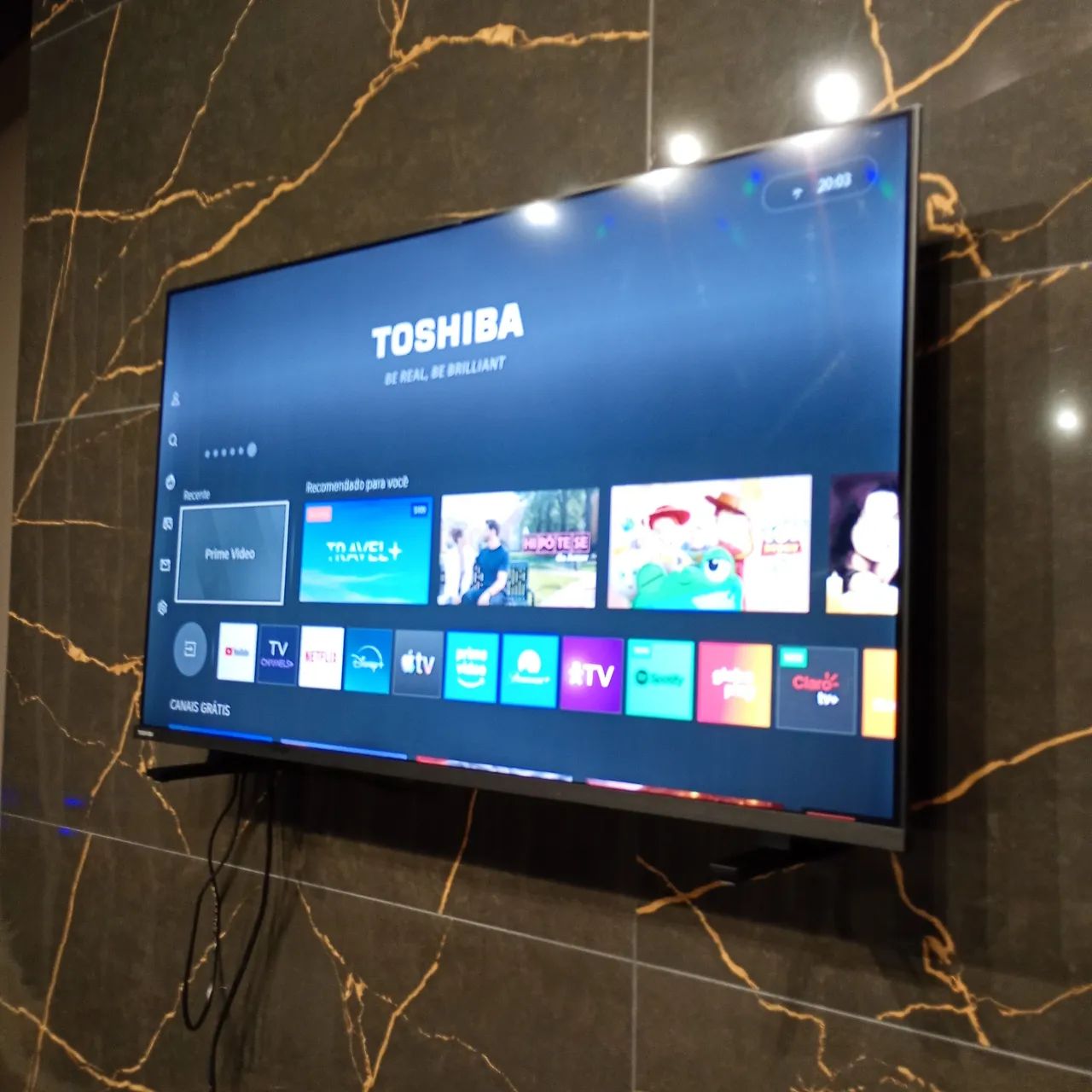 Smart TV semi nova - Foto 2