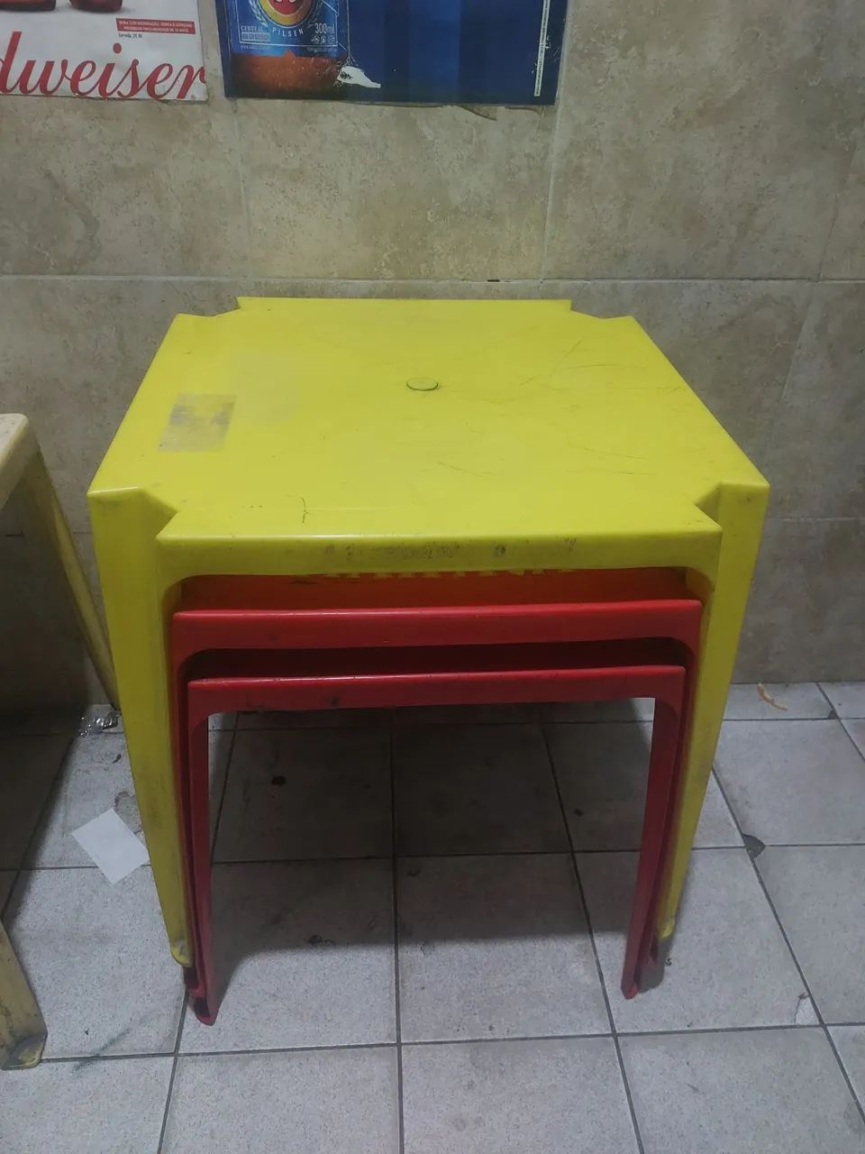4 jogos mesa e cadeiras completo de bar 
