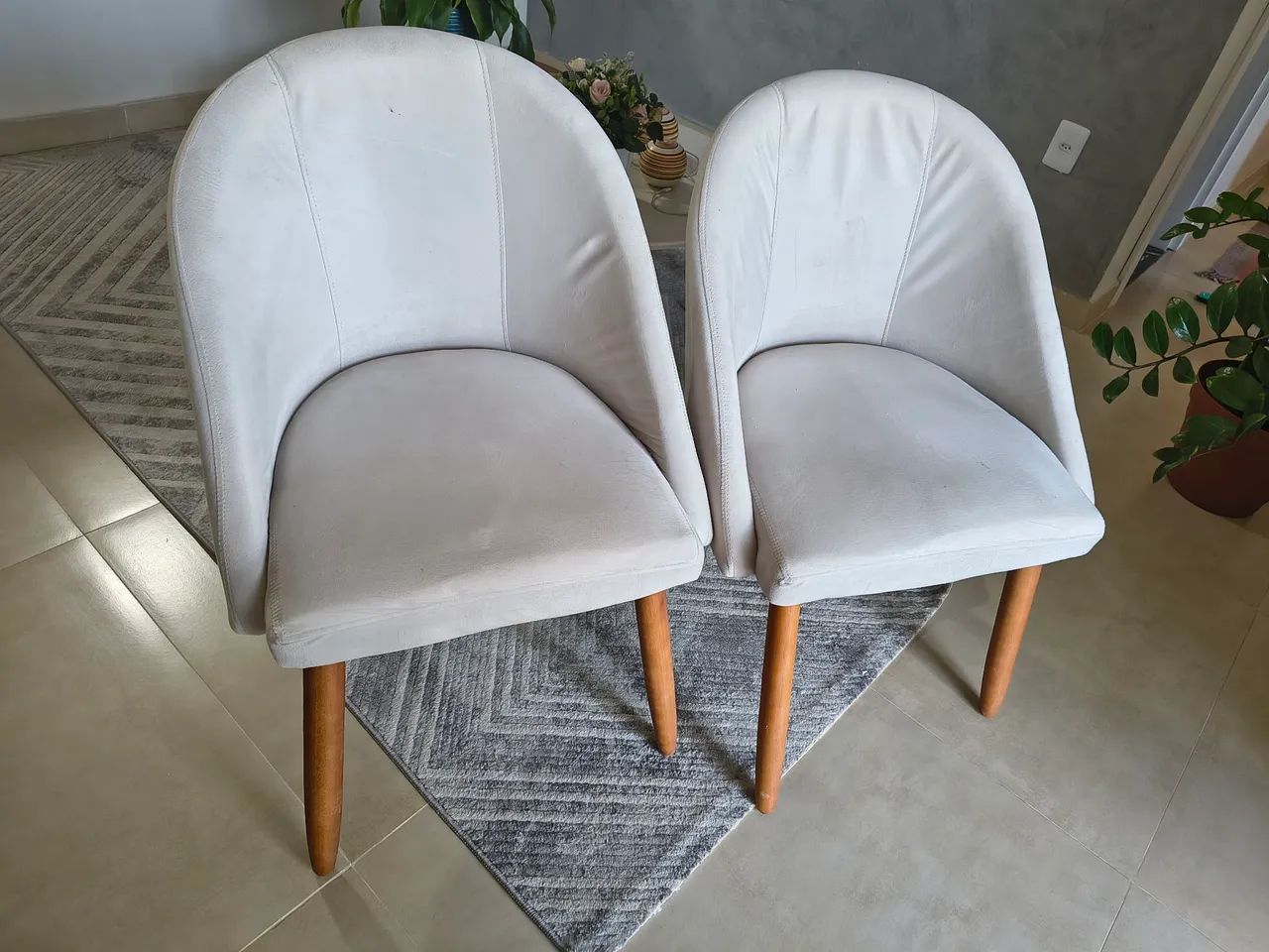 Cadeiras sala 4 cadeiras  - Foto 4
