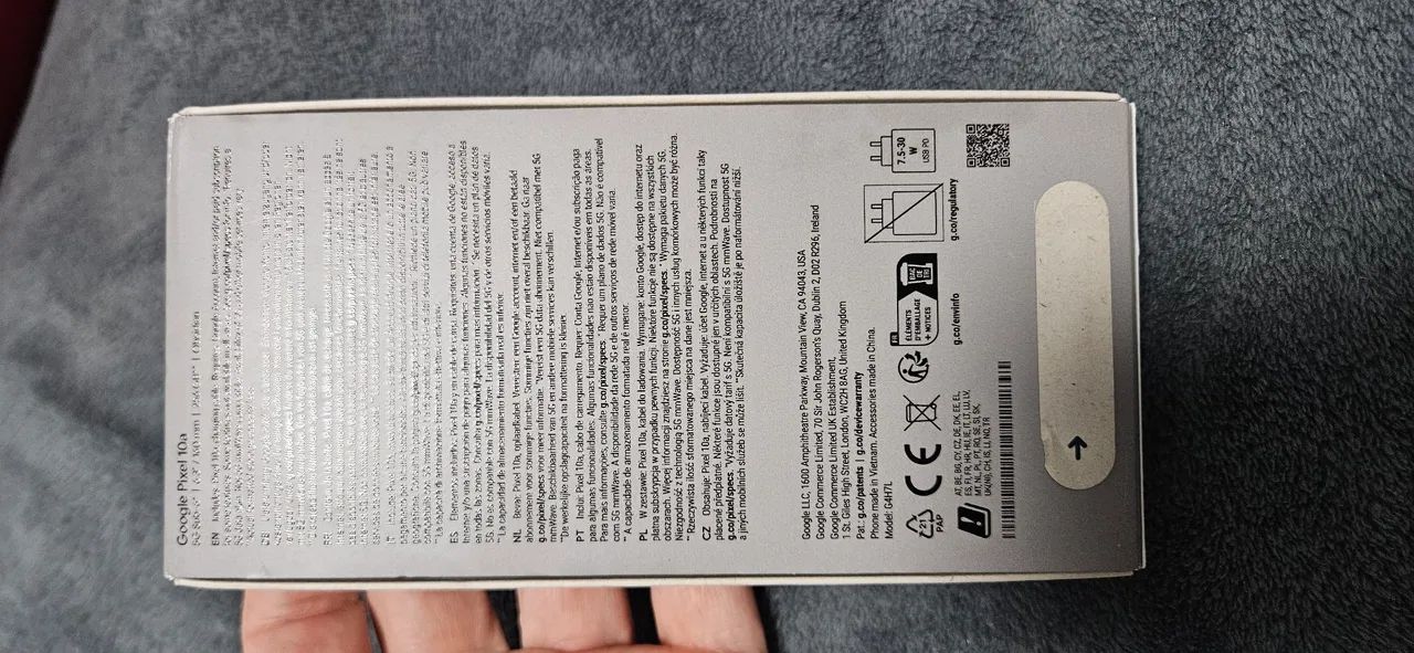 Google Pixel 10a 256 - Foto 3