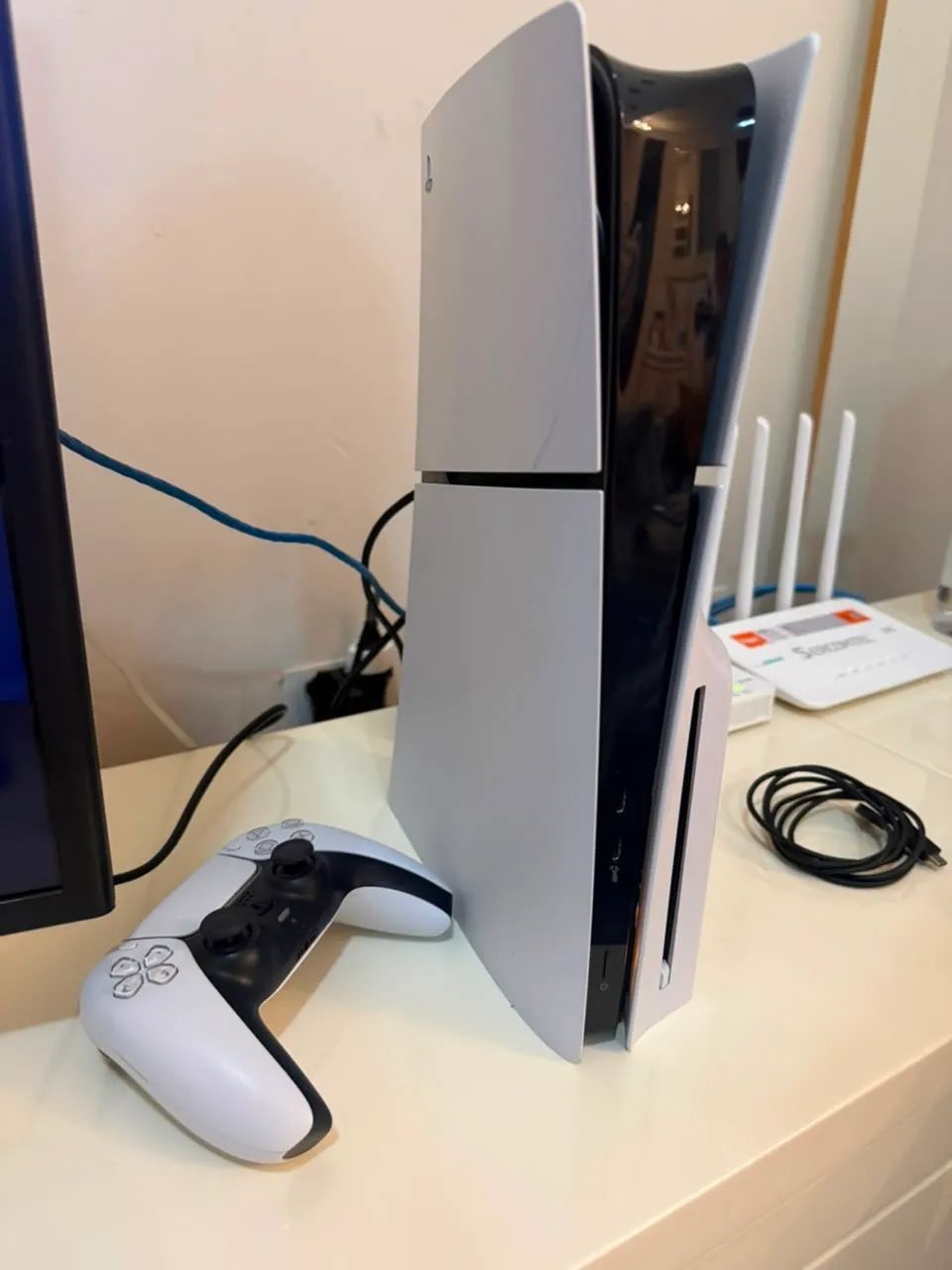 Playstation 5 Slim com leitor - Foto 4