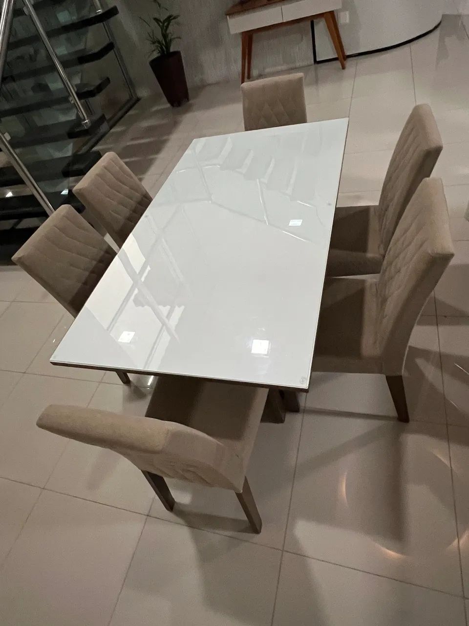 Mesa de Jantar 6 lugares  - Foto 2
