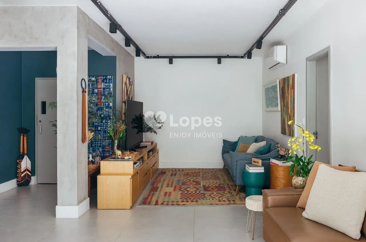 Apartamento reformado na Lagoa - Foto 3