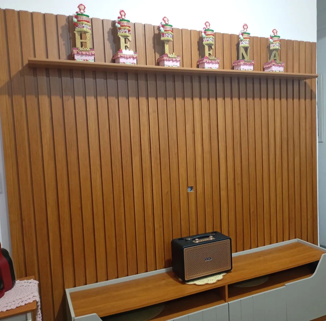 Painel mais Rack /bancada MDF  - Foto 2