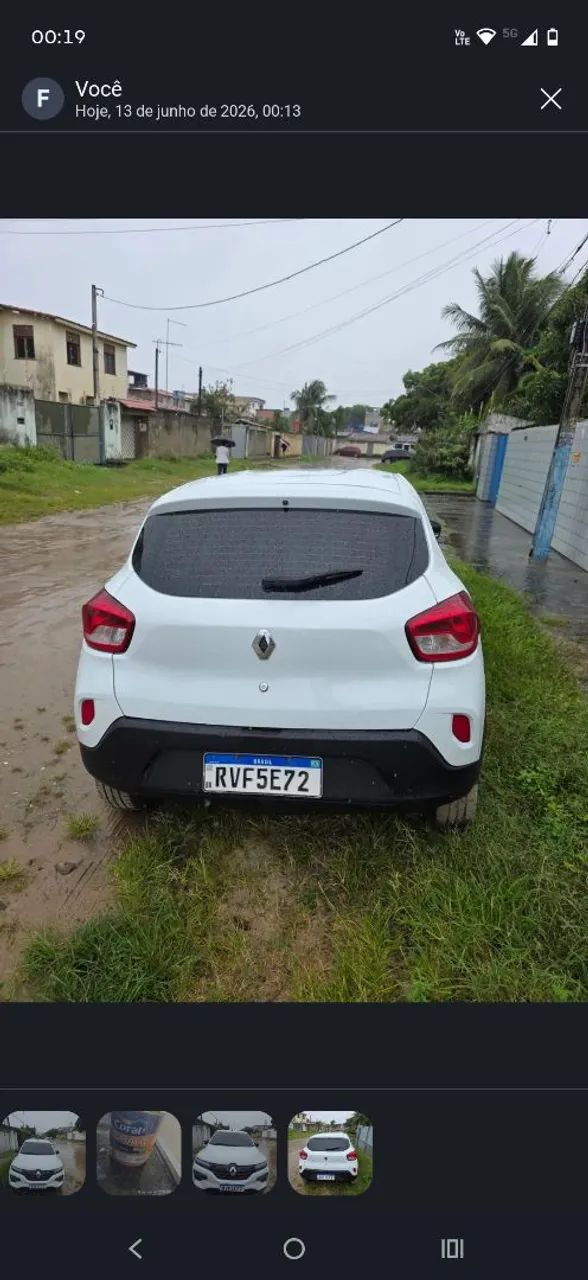 Renault Kwid Zen 1.0 Flex 12V 5P Mec. 2023 - Foto 2