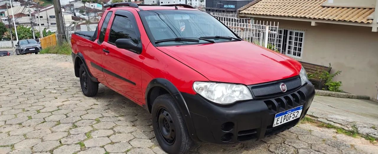Fiat Strada 1.4 MPI Fire Flex 8V CE 2010 - Foto 2