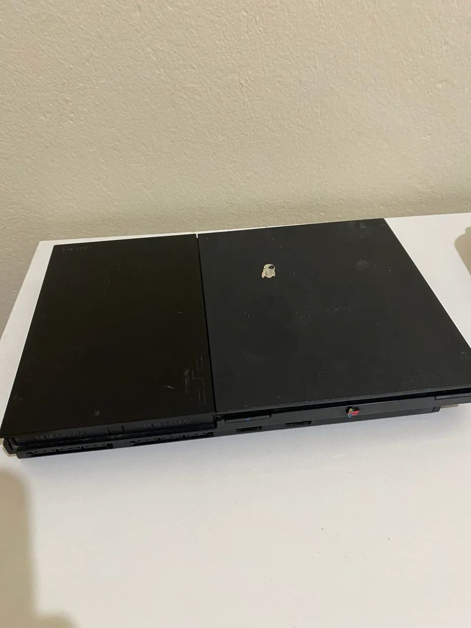 PS2 Slim SCPH-90001 funcionando, 2 controles, jogos e acessórios  - Foto 5