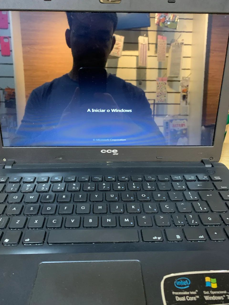 Notebook para peças ou reparo - Foto 2