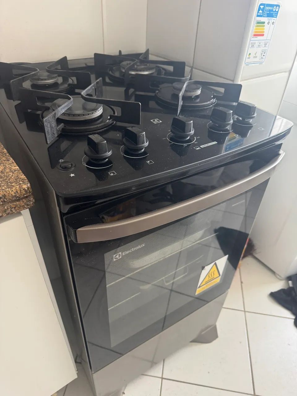 Fogão Electrolux 4 bocas  - Foto 3