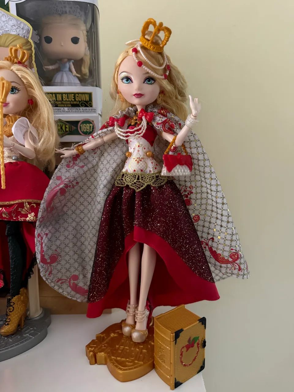 Apple white legacy day ever after high/monster high/barbie - Foto 2