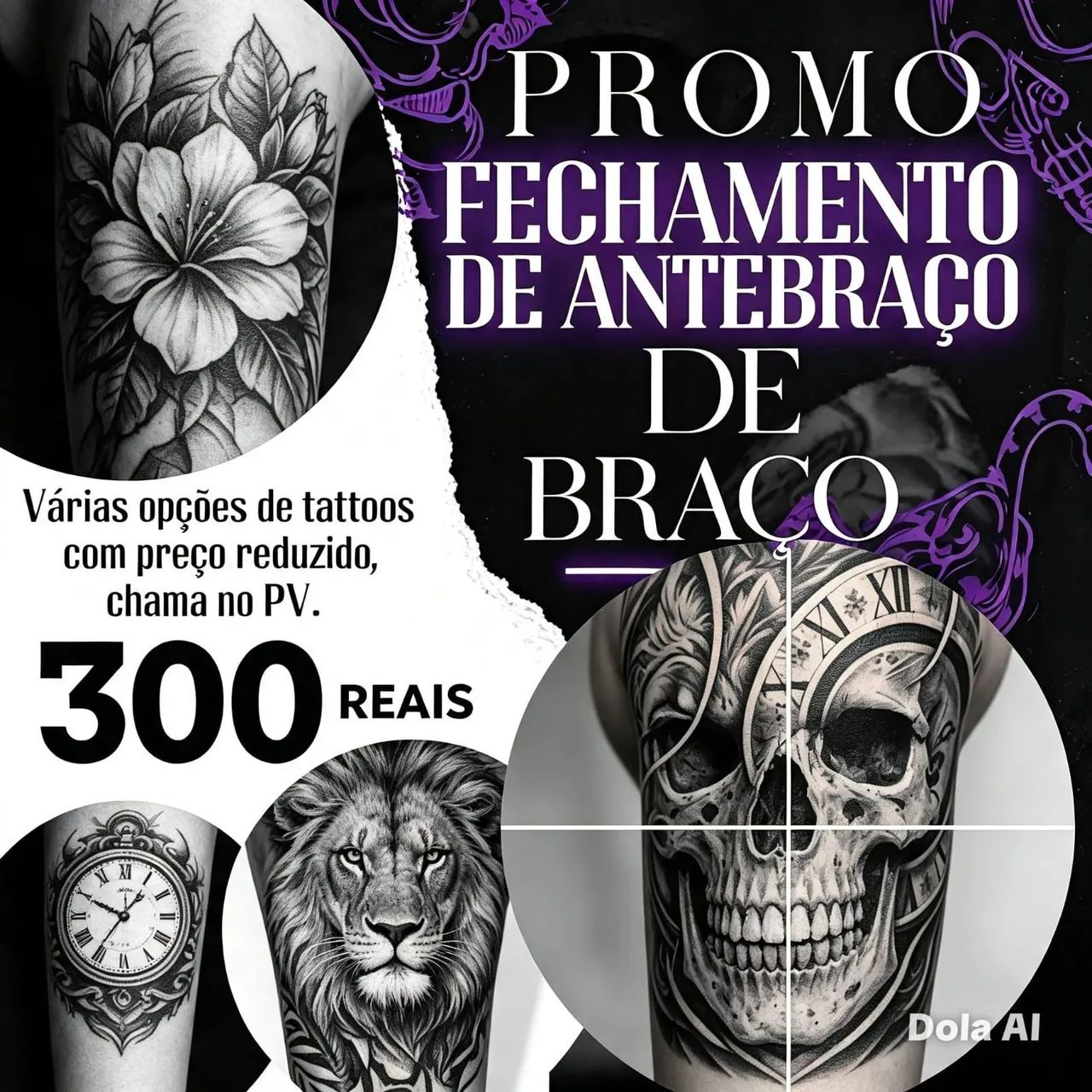 Ante braço 