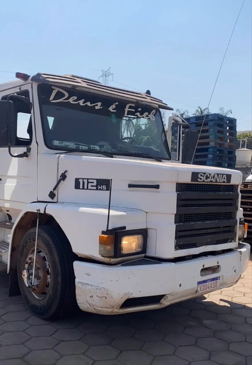 Scania T/112 HS 4x2  