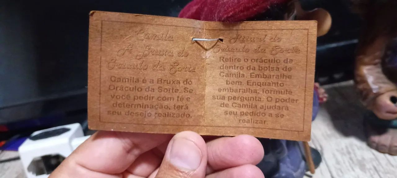 Bruxos raridade itens de coleção  - Foto 4