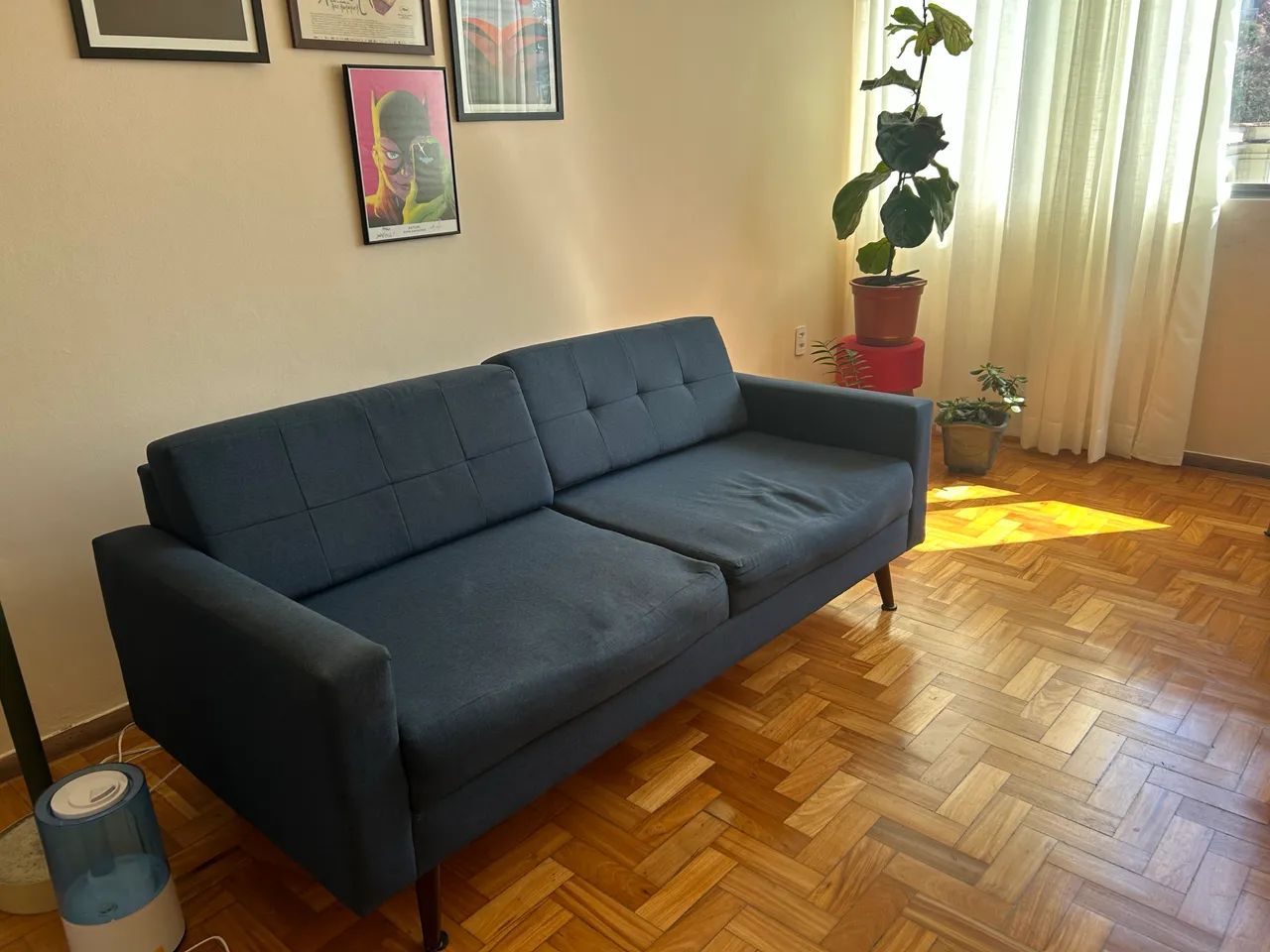 Sofá vintage 2 lugares  - Foto 3
