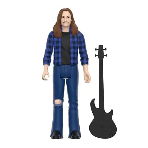 Super7 Cliff Burton (Flannel) ReAction 3.75 polegadas Action Figure - Foto 2