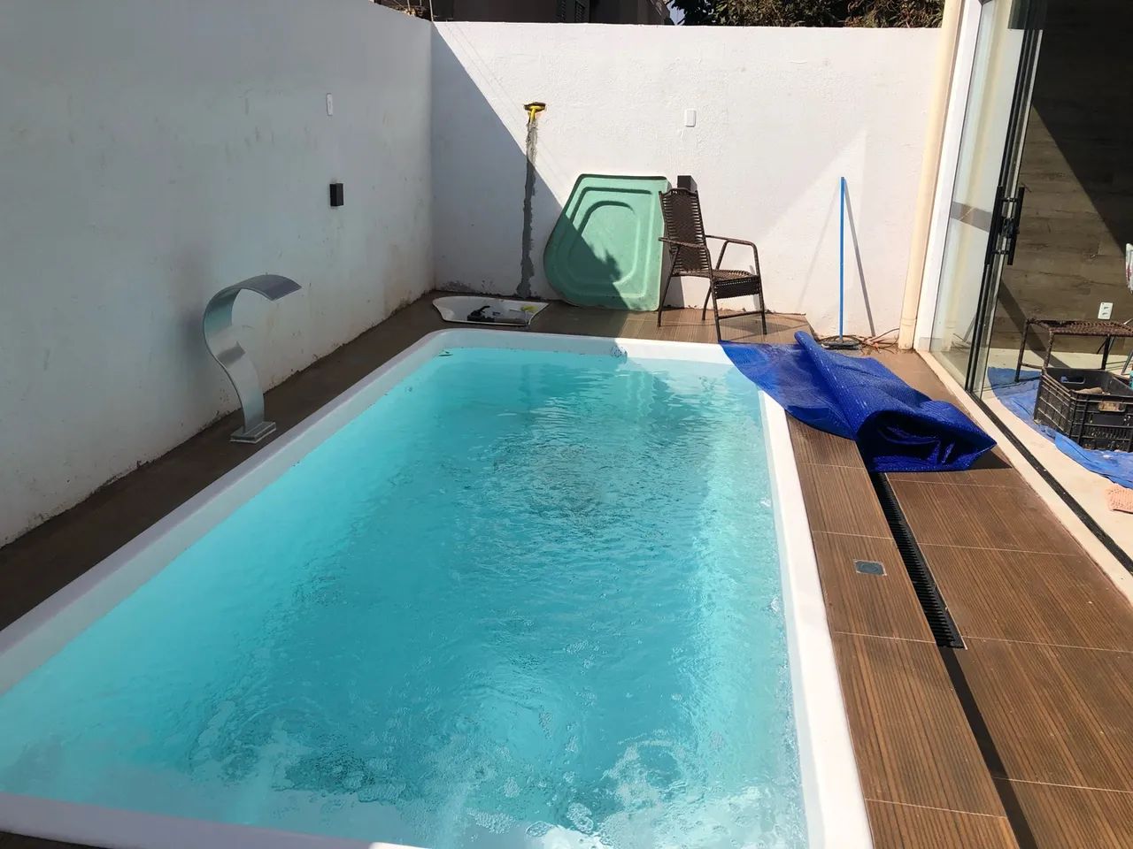 Piscina 5.00x2.50 instalada  - Foto 3