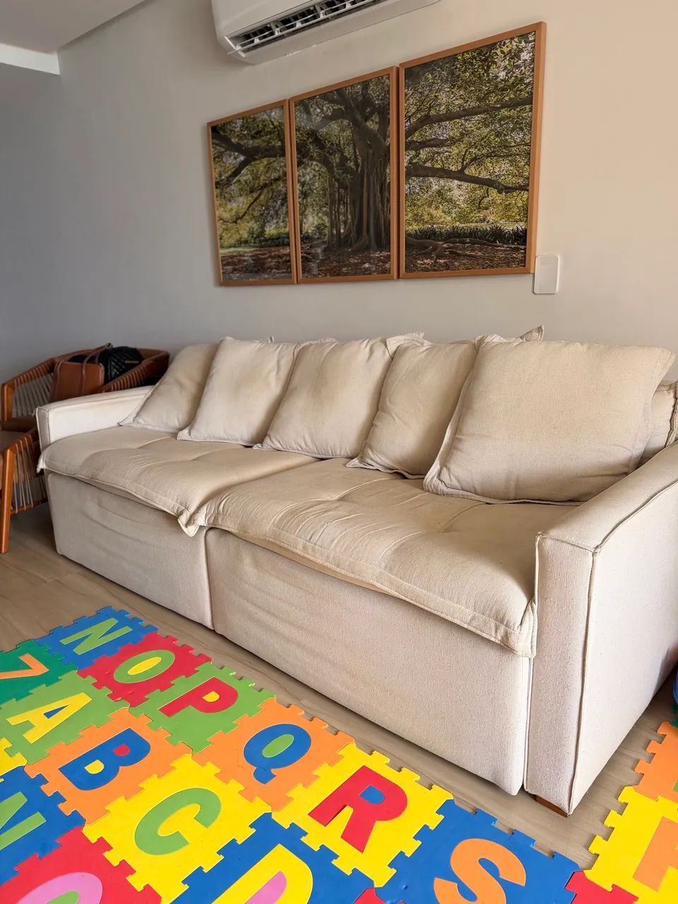 Sofá retrátil 2,30m