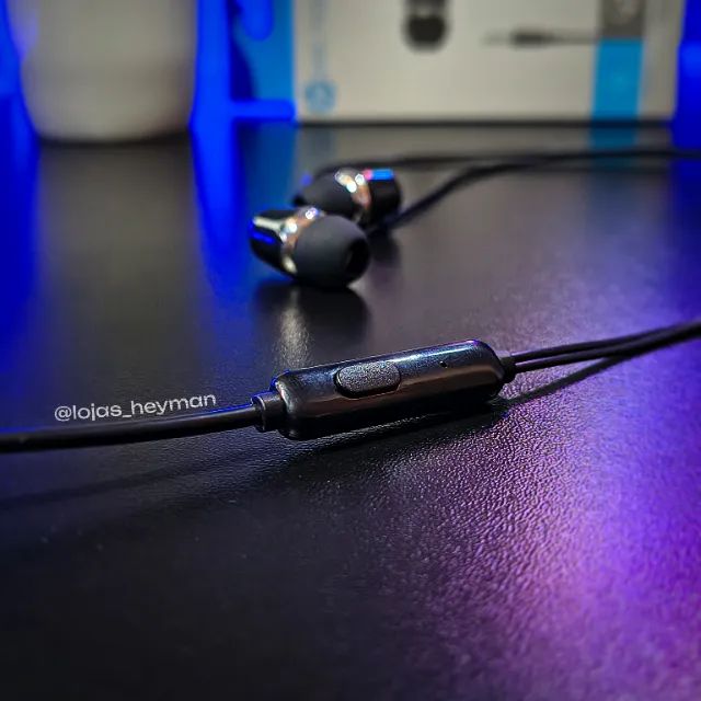 Fone de Ouvido HP DHE-7000 P2 com Microfone Som Estéreo alta qualidade - Foto 4
