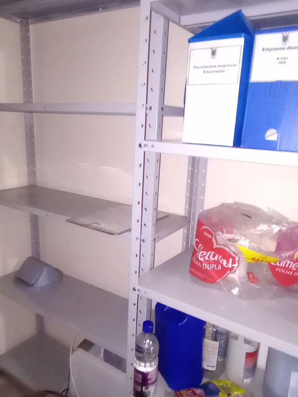 Prateleira de aço 4 bandejas 