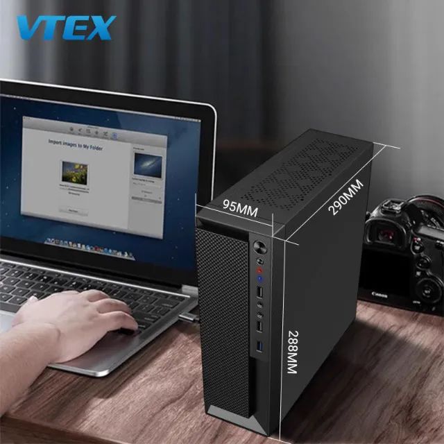 gabinete get Micro ATX Mini ITX  - Foto 4